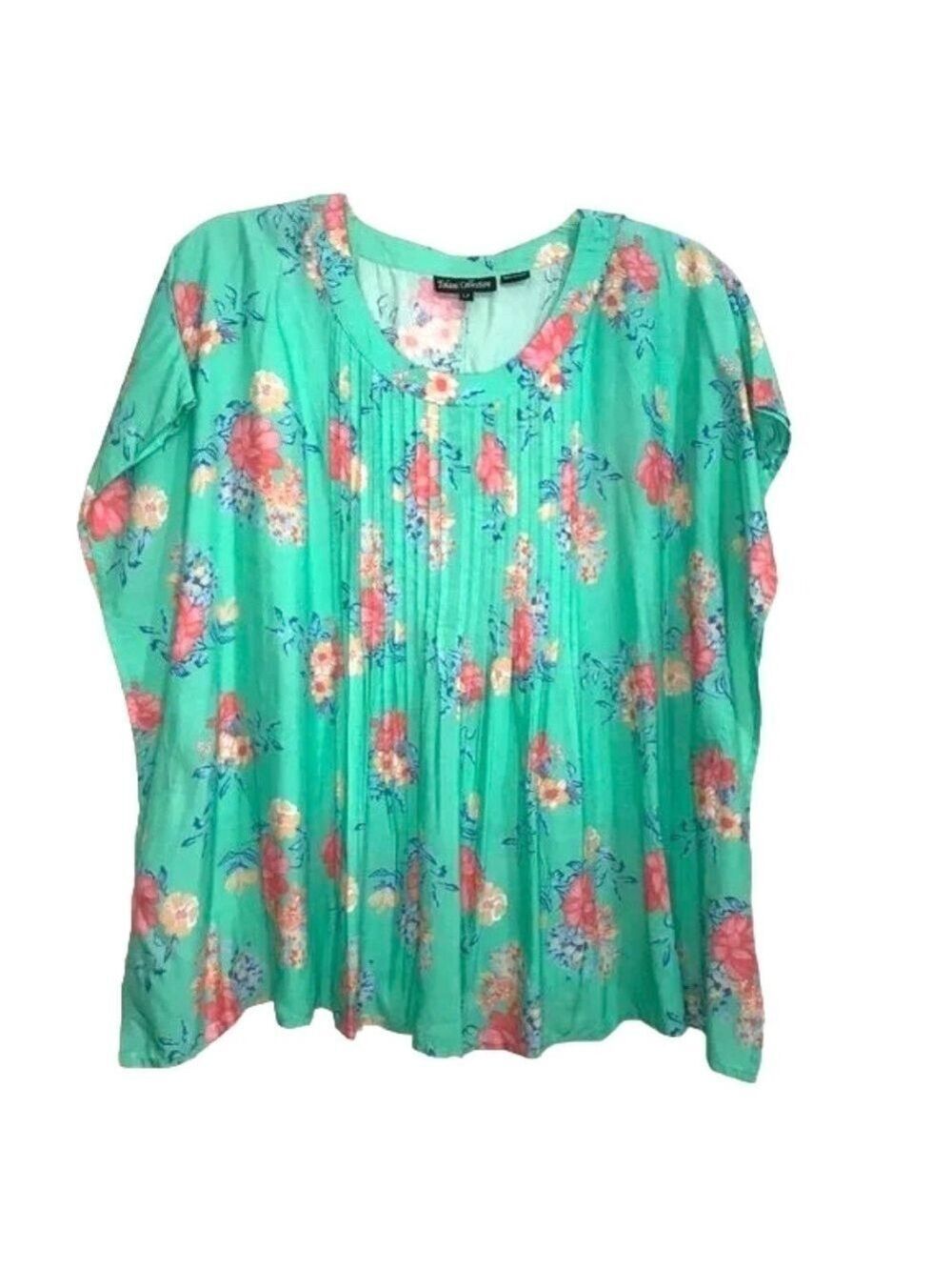 Tolani Collection Cap Sleeve Top sx LP
